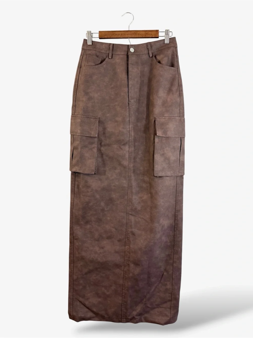 PrettyLittleThing faux leather